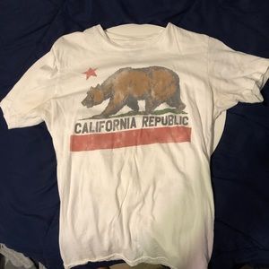 California flag t shirt